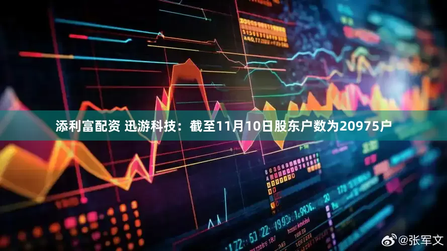 添利富配资 迅游科技：截至11月10日股东户数为20975户